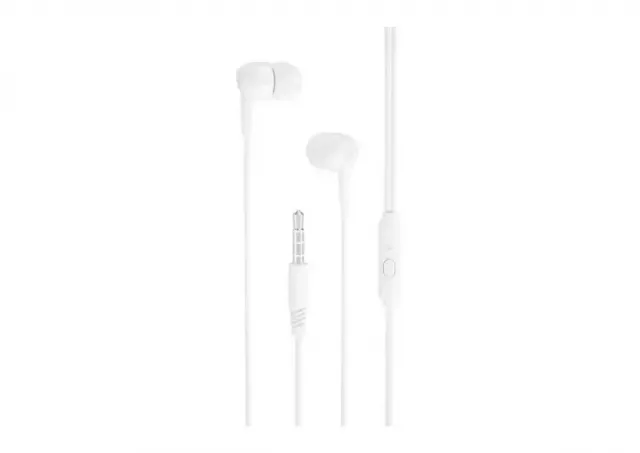 XO Stereo slušalice EP37 1.15m bele 3.5mm