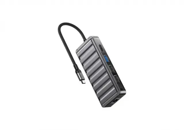 XO Type-C HUB Multifunkcionalni 7in1 HUB016