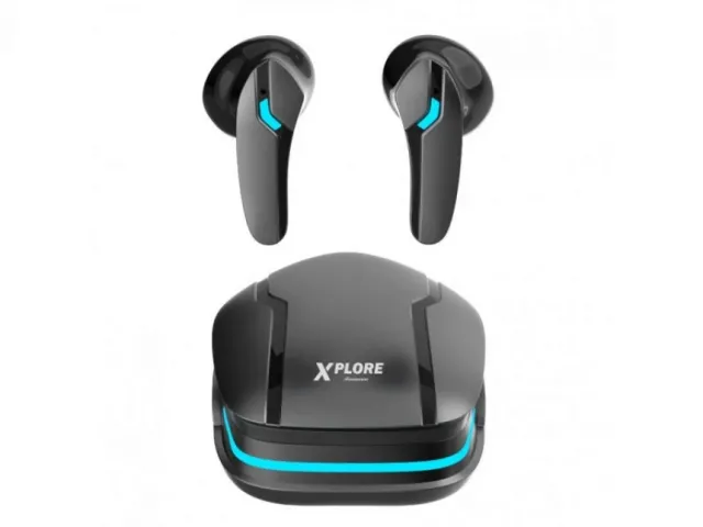 XPLORE BLUETOOTH BEZICNE STEREO TWS SLUSALICE XP5807 CRNE