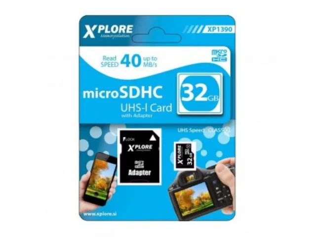 XPLORE MEMORIJSKA KARTICA XP1390 32 GB