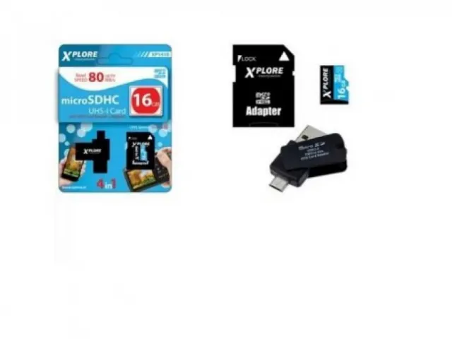 XPLORE MEMORIJSKA KARTICA XP1410 16 GB