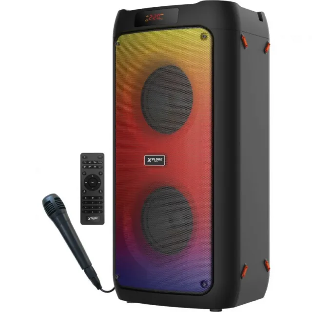 XPLORE PRENOSNI SISTEM KARAOKE XP8800  "PACHA 3"