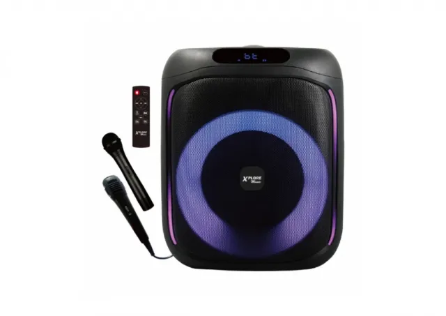 XPLORE Prenosni sistem Karaoke XP8807 "SHORE 2"