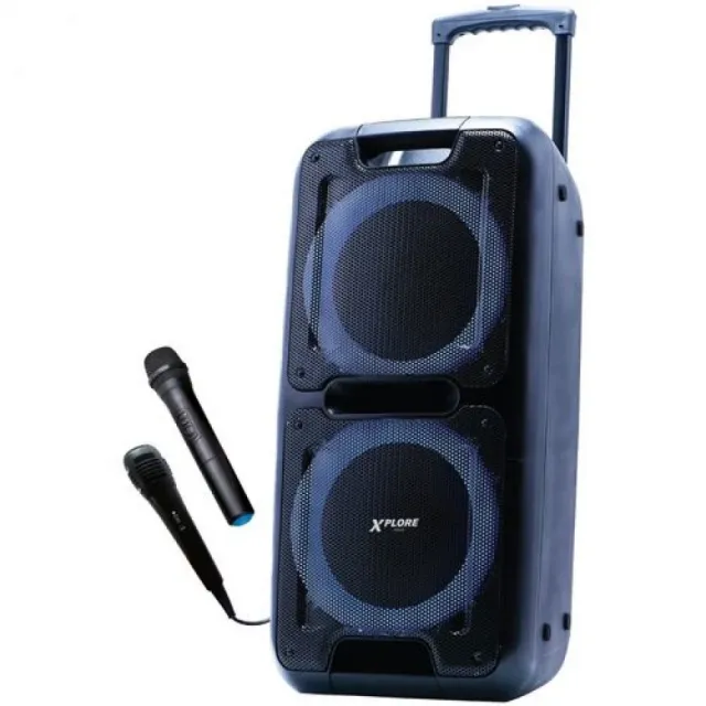 XPLORE PRENOSNI SISTEM KARAOKE XP8818 "DUALIT 2"