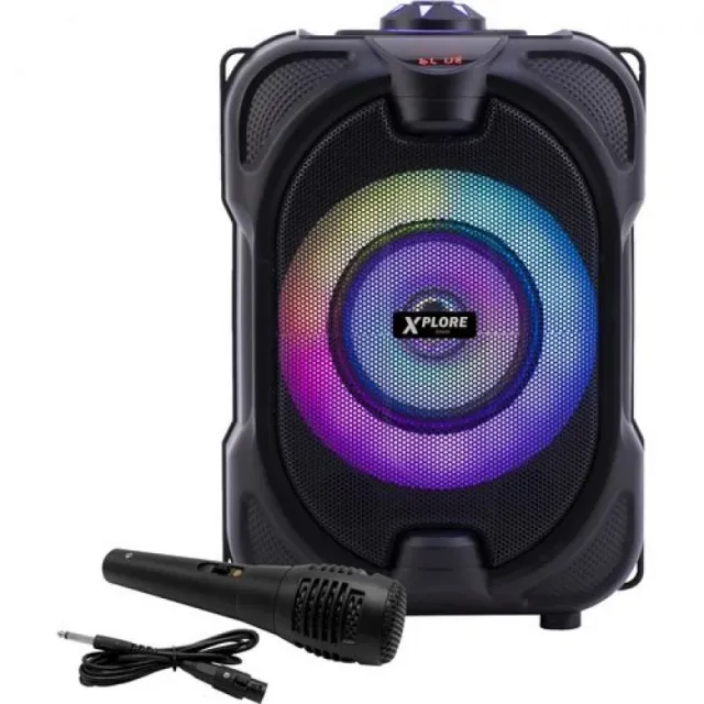 XPLORE PRENOSNI SISTEM KARAOKE XP8840 "DUET-S"