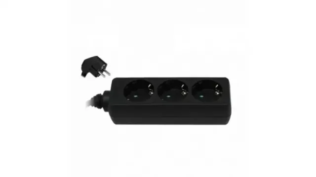 XPLORE PRODUZNI KABL XP1011 CRNI