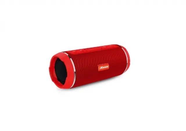 Xwave BT zvučnik B Fancy Red / 4.2/ 10W(2x5W)/ FM Radio/ MicroSD/ USB 2.0/ AUX line-in