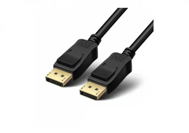 Xwave Display port kabl 1.8m,30AWG,BC 64GB,OD5.0mm,4K-60Hz