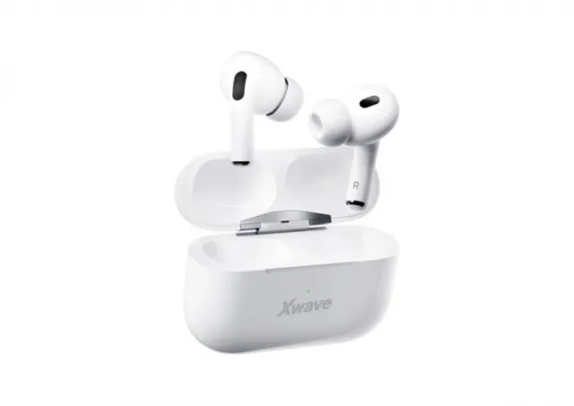 Xwave E22 white Bluetooth slušalice za Apple uređaje sa iOS ANC/TWS sa mik/BT v5.3/EDR