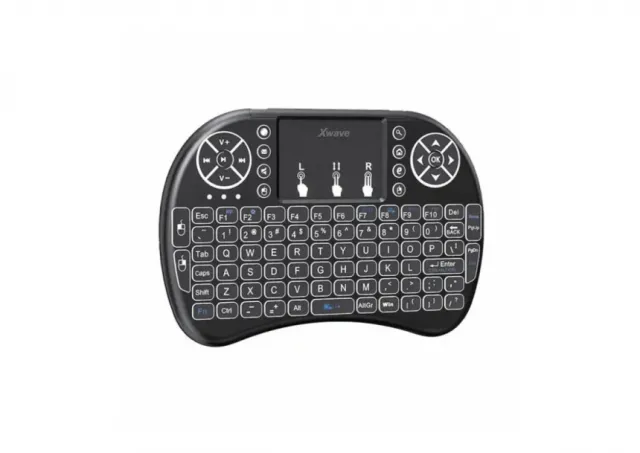 Xwave i8 Bežična tastatura mini usbtouchpad