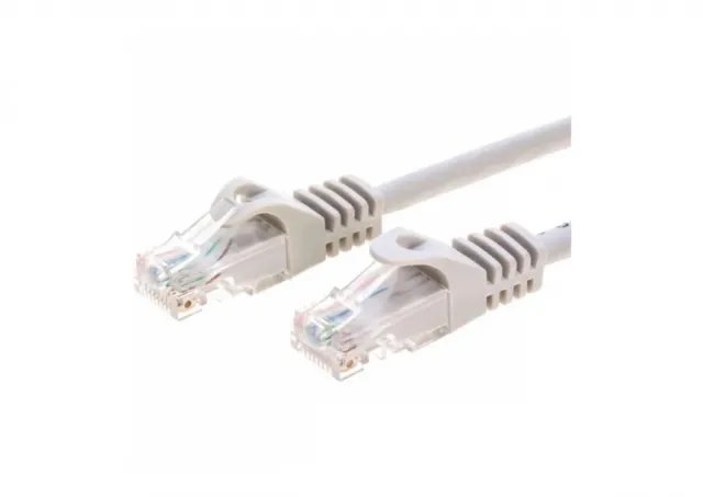 Xwave Kabl CAT6E 25m UTP mrežni patch,lan,25m dužine,Siva