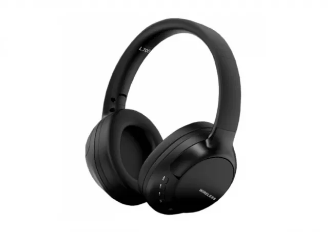Xwave L700 black Bluetooth slušalice stereo sa mikrofonom/v5.3/FM/Aux/microSD