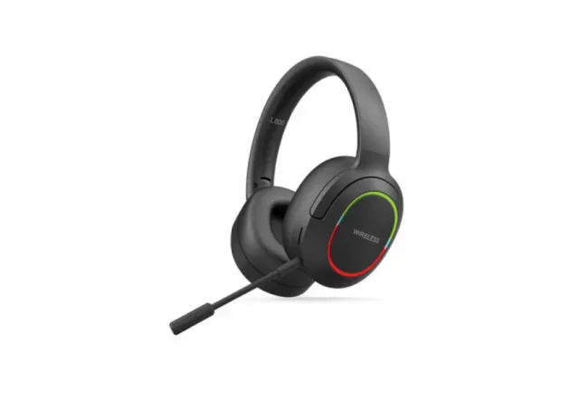 Xwave L800 black Bluetooth slušalice stereo sa mikrofonom/v5.3/FM/Aux/microSD