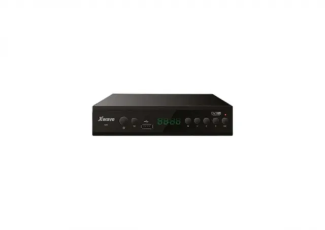 Xwave M6 DVB-T2 Set top box ,LED,HDMI,RF,USB ,media player