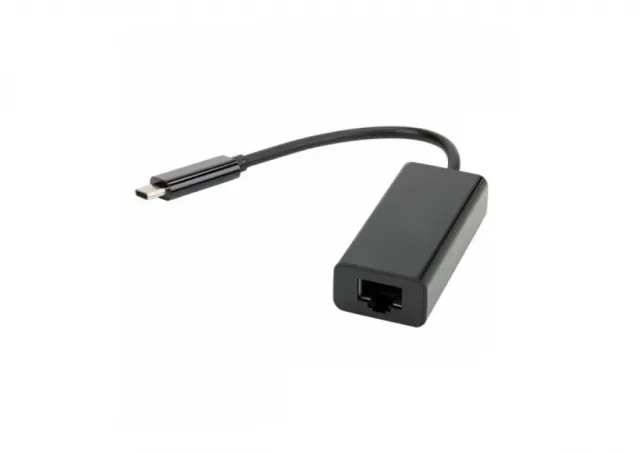 Xwave Mrežni Adapter USB-C na ethernet RJ-45,muški-ženski,beli