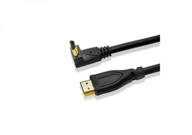 Xwave NT005 1,8m HDMI 4K kabl,ugao konektora 90,pozlaćen