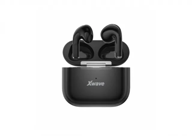 Xwave TWS120 black Bluetooth slušalice TWS sa mik/v5.3/EDR/baza za punjenje
