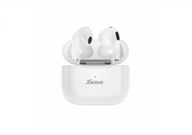 Xwave TWS120 white Bluetooth slušalice TWS sa mik/v5.3/EDR/baza za punjenje