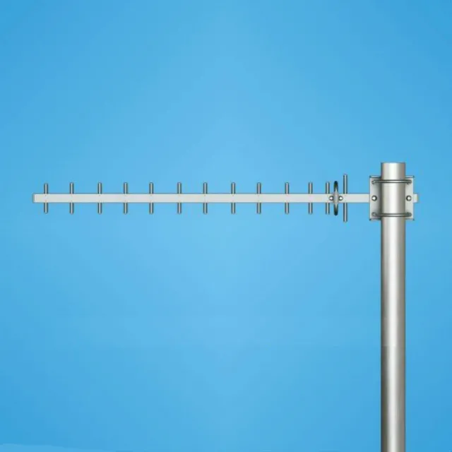 Yagi antena 15 dBi na 2.4GHz, NY-24-15-14, H/V ugao 14 stepeni