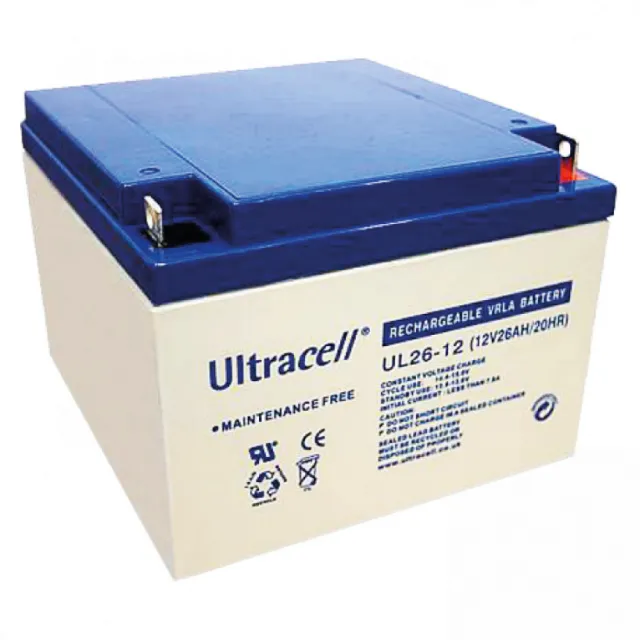 Žele akumulator Ultracell  26 Ah 12V/26-Ultracell