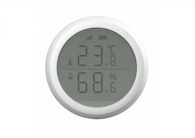 ZIGBEE-SMART-TEMPERATURE-RSH-HS03 Gembird Zigbee pametni senzor temperature i vlaznosti