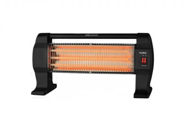 Zilan ZLN1084 BK Kvarcna grejalica sa 3 halogena greja&#269;a, 400W/800W/1200W
