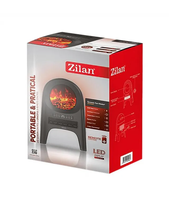 Zilan ZLN5664 Grejalica sa keramickim grejacem, 2000W