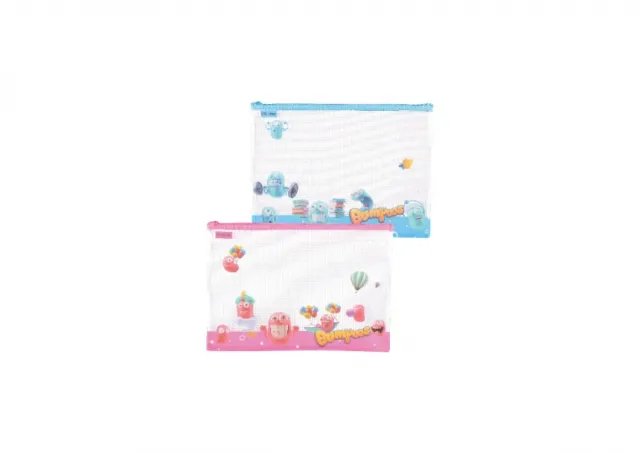 ZIP FASCIKLA A4 DELI TRANSPARENTNA EZ70202