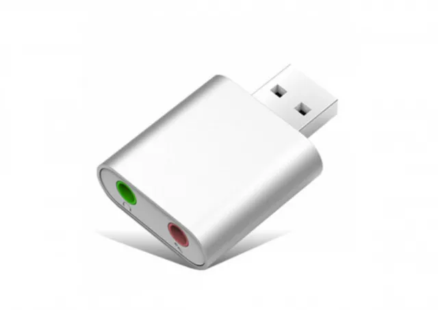 Zvucna karta USB 2.0 metalna
