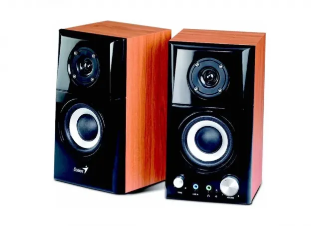 Zvucnici 2.0 Genius SP-HF500A II, Drveni 14W