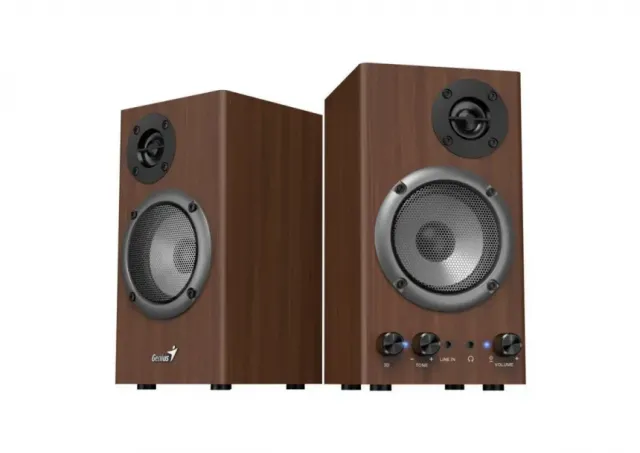Zvucnici 2.0 Genius SP-HF500B EU 100-240V