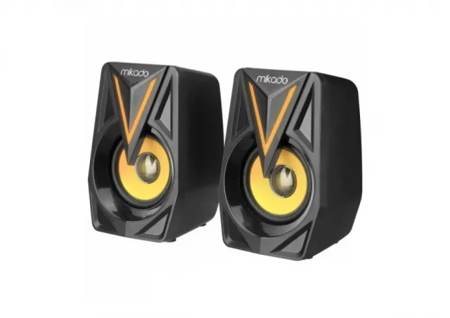 Zvučnici 2.0 Mikado MD-S23 GLARE 3Wx2 USB