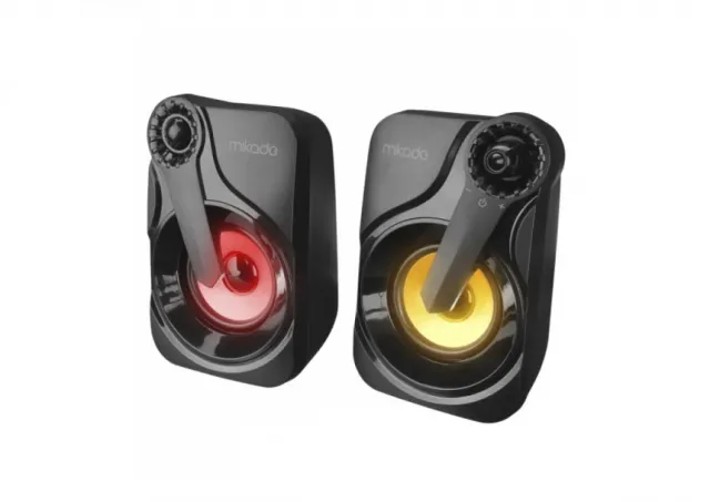 Zvučnici 2.0 Mikado MD-X27 3Wx2 USB