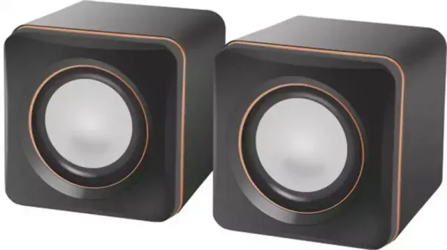 Zvučnici Defender SPK33 - 2.0, 5W, USB, Crni