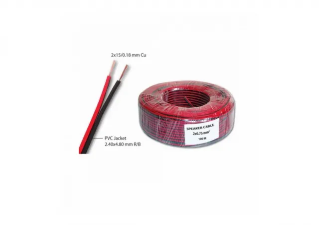 Zvučnički kabl 2x0,75mm