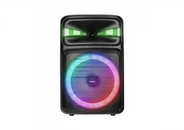 Zvucnik Mikado MD-125KP 40W USB, Bluetooth, micro SD crni