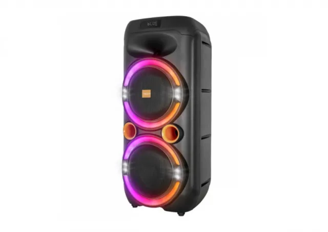 Zvucnik Mikado MD-208KP 40W,3600mAh 3,5mm USB, Bluetooth, micro SD crni