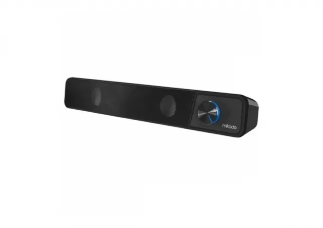 Zvucnik Mikado MD-69S 3Wx2 Soundbar, crni
