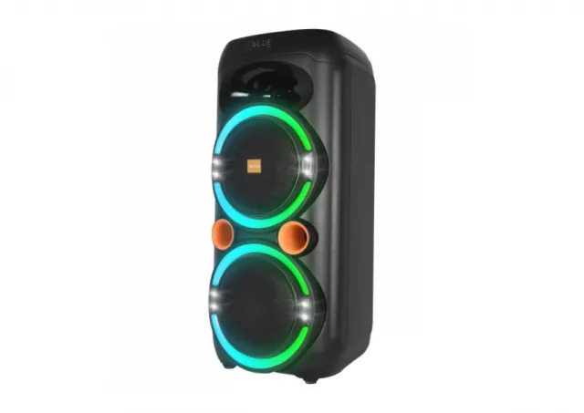 Zvucnik Mikado MD-79KP 30W,3600mAh 3,5mm USB, Bluetooth, micro SD + mikrofo crni