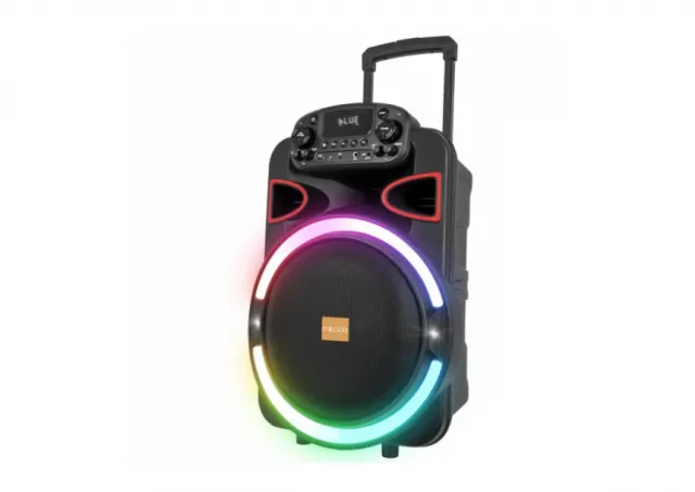 Zvucnik Mikado MD-80KP 40W,3600mAh 3,5mm USB, Bluetooth, micro SD crni