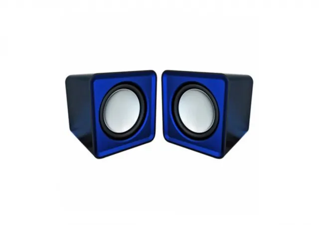 Zvucnik Omega OG01B plavi USB 6W