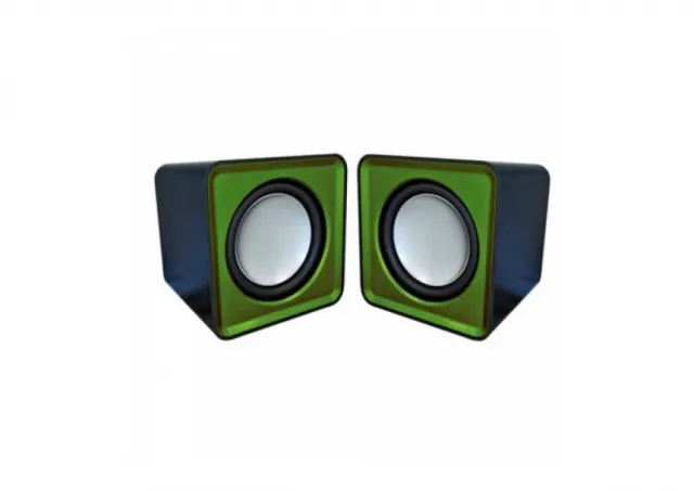 Zvucnik Omega OG01G zeleni USB 6W