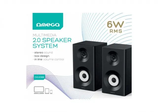 Zvucnik Omega OG2086 USB 6W