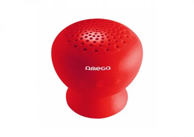 Zvucnik Omega OG46R bluetooth crveni