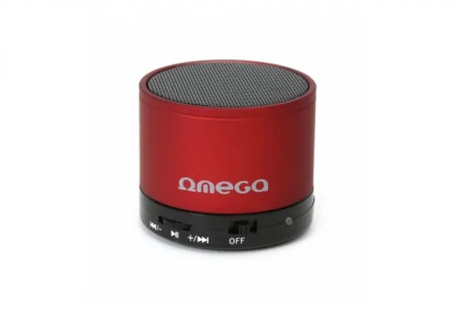 Zvucnik Omega OG47R bluetooth crveni