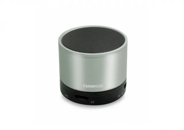 Zvucnik Omega OG47S bluetooth srebrni