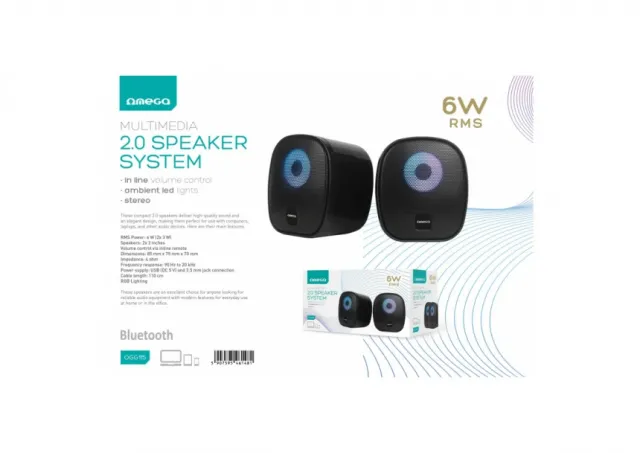 Zvucnik Omega OGG115 USB 6W