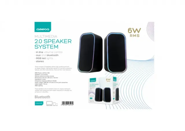 Zvucnik Omega OGG135 Bluetooth