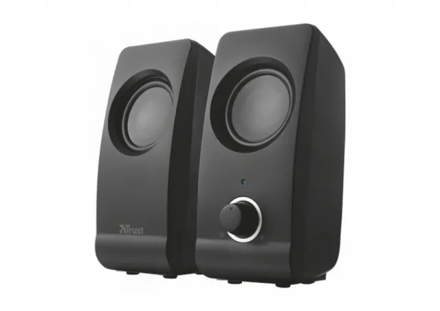 Zvučnik TRUST Remo 2.0/16W(8W RMS)/USB/crna
